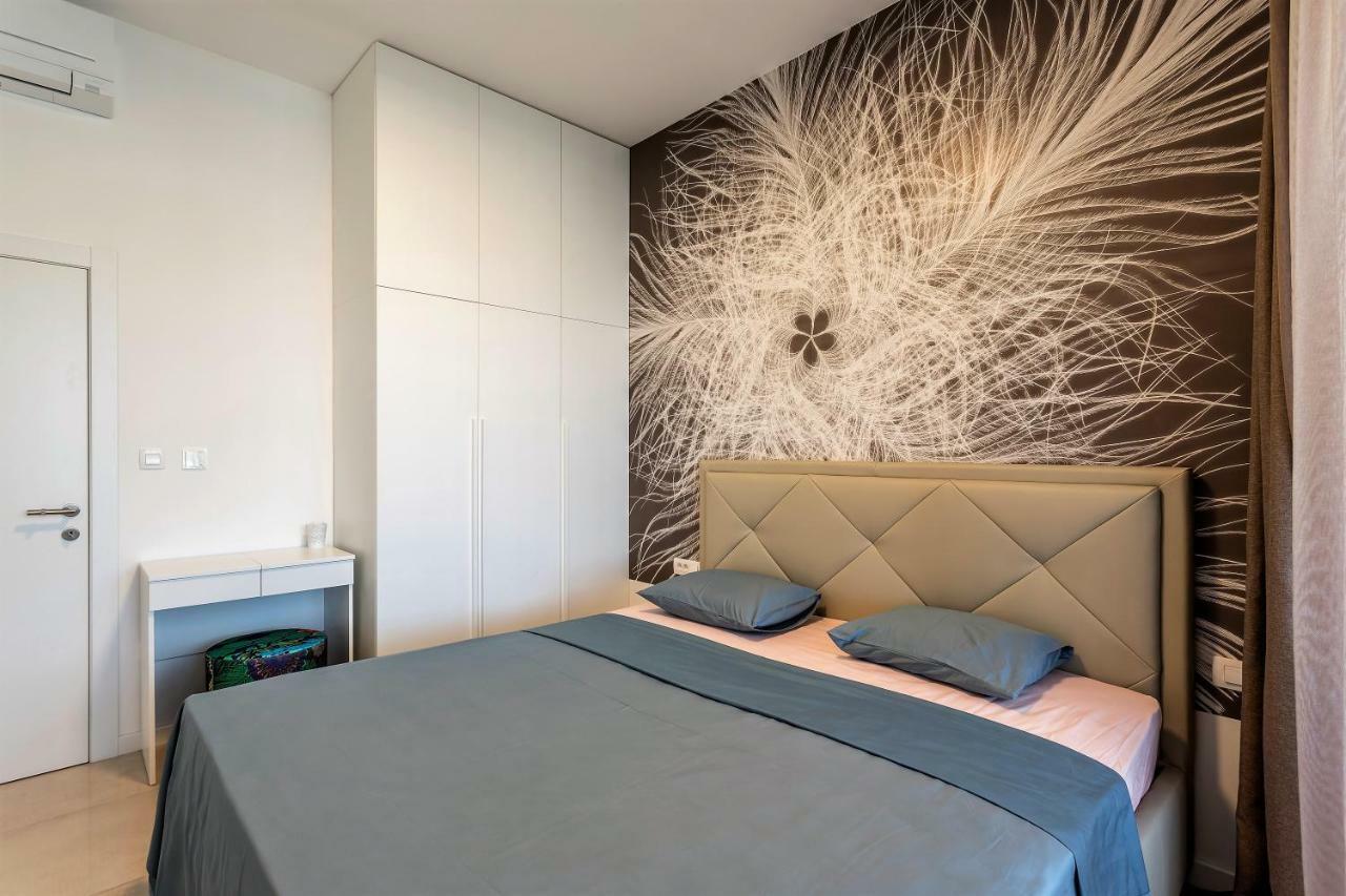Luxury Apartment With Hot Tub โอมิช ภายนอก รูปภาพ